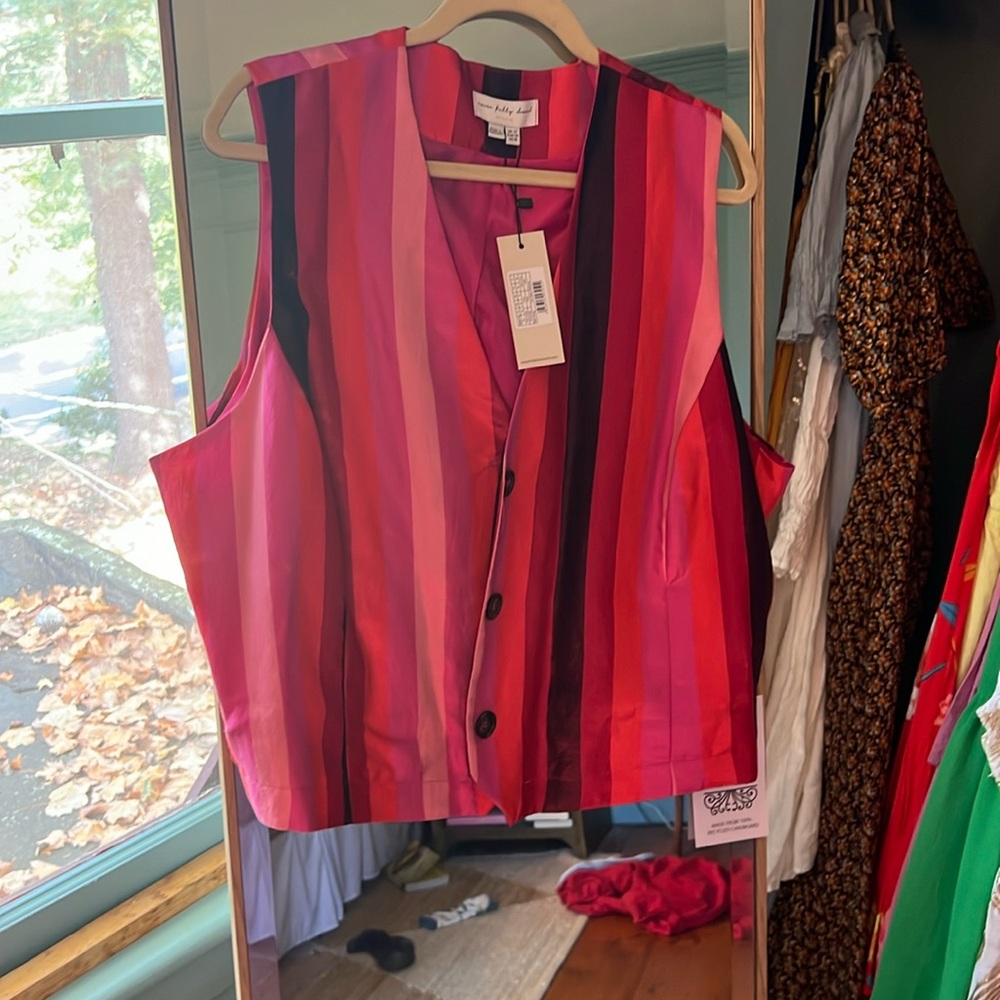 Never Fully Dressed Vest